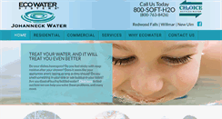 Desktop Screenshot of ecowaternow.com